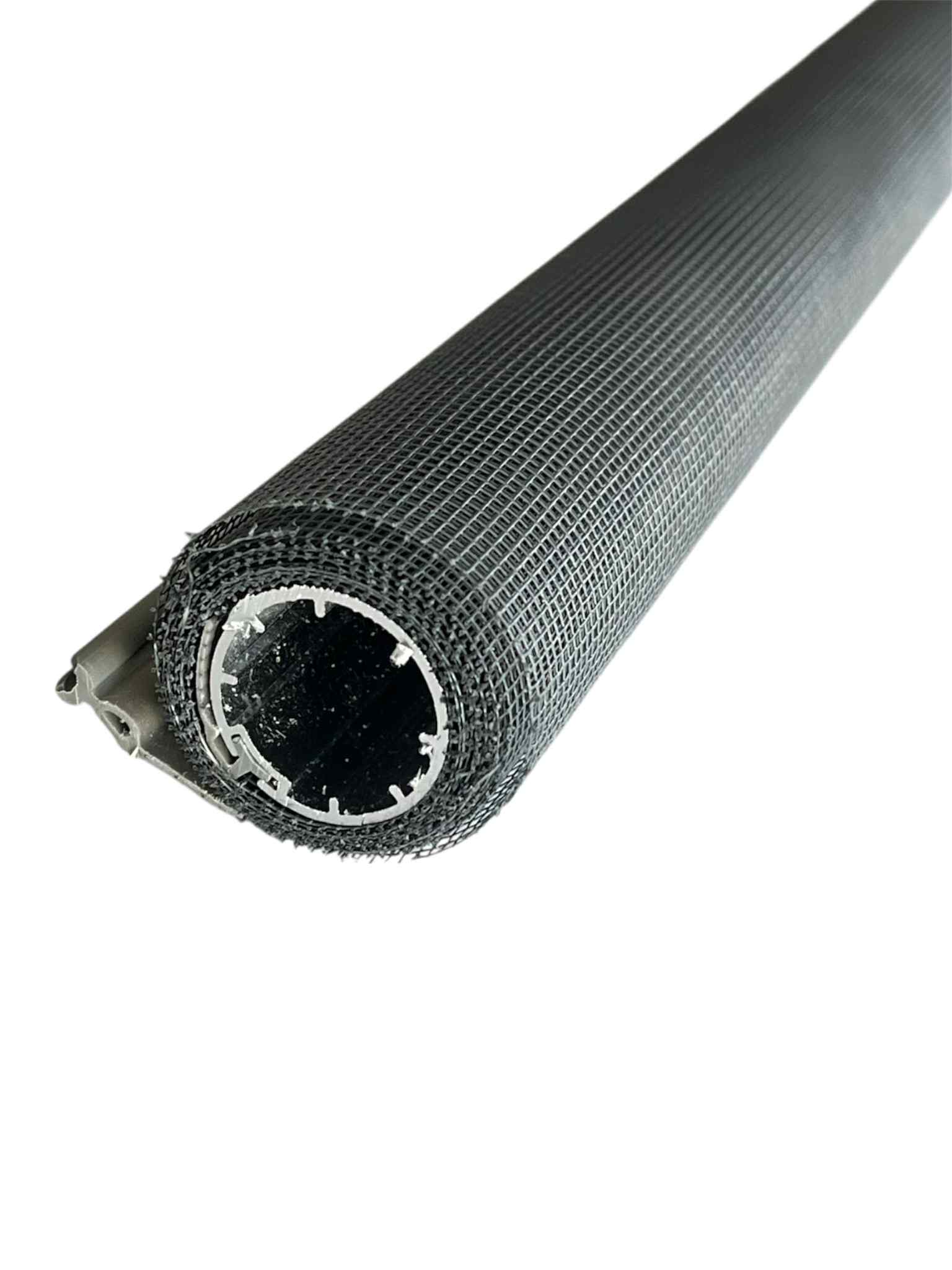 Bordástengely üvegszálas hálóval